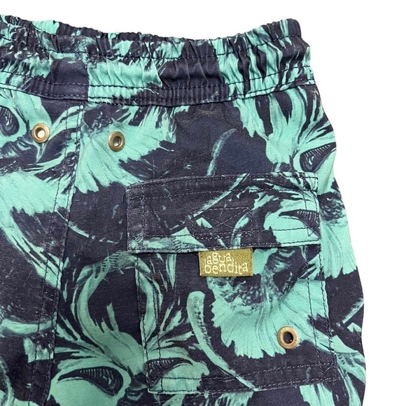 Agua Bendita Boys Trunks Shorts Size 4 - Picture 6 of 8
